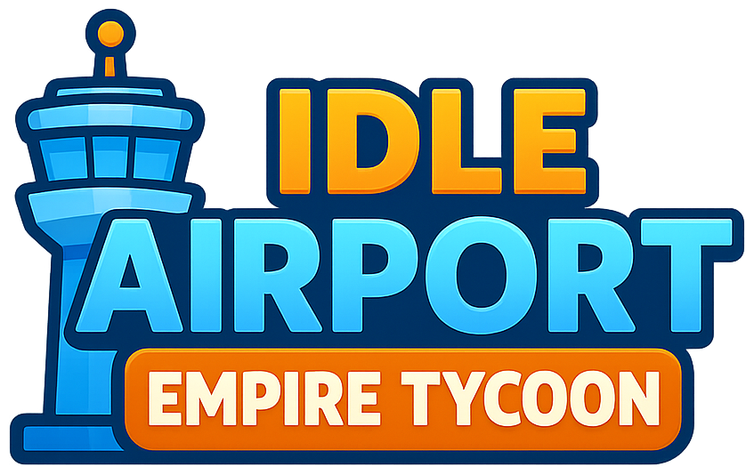 Idle Airport Empire Tycoon Logo